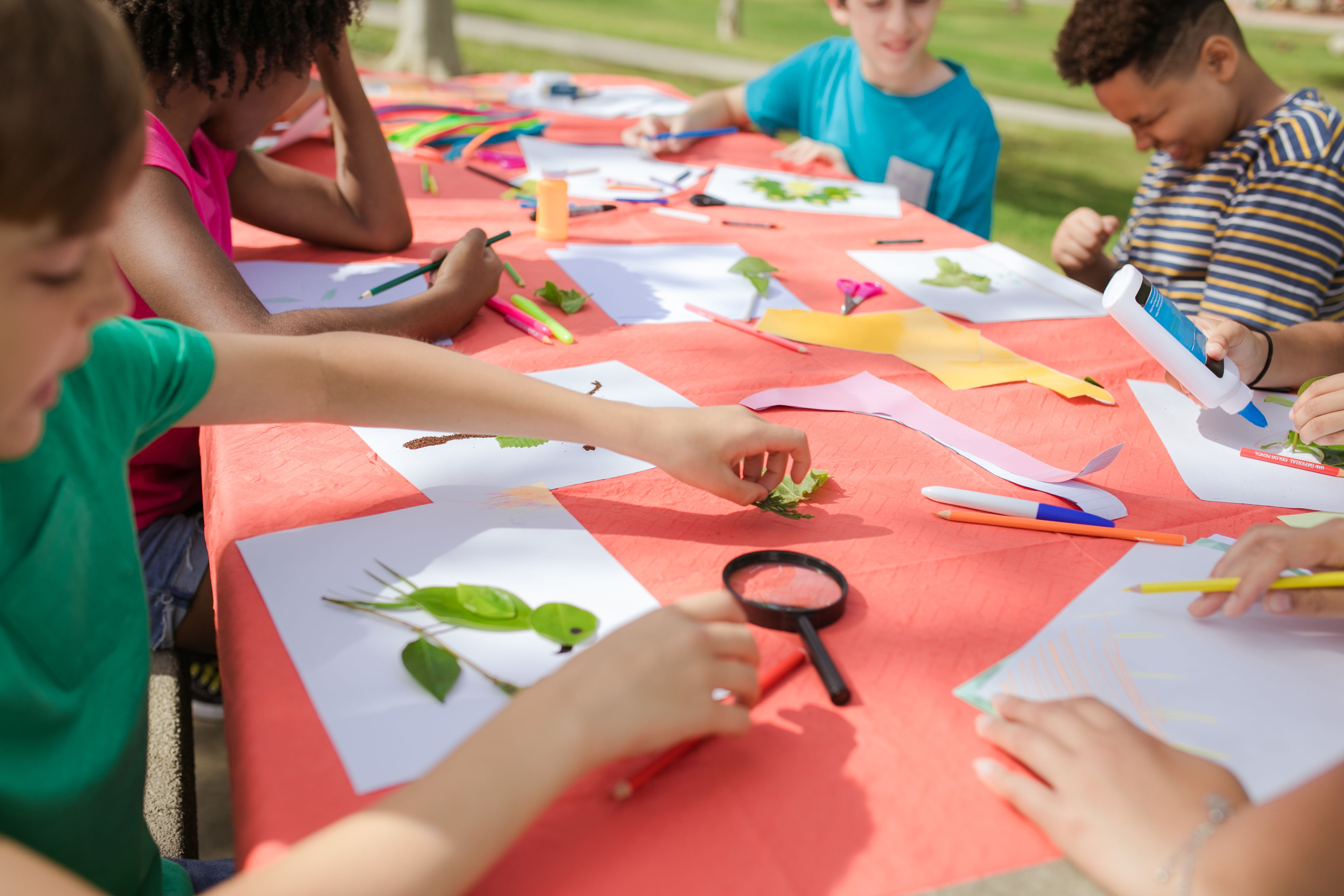 School life image